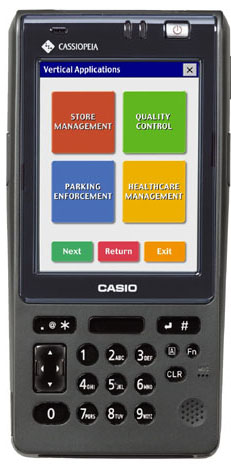 Терминал сбора данных Casio IT 600