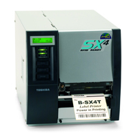Принтер штрих-кода TOSHIBA TEC B-SX4/SX-5